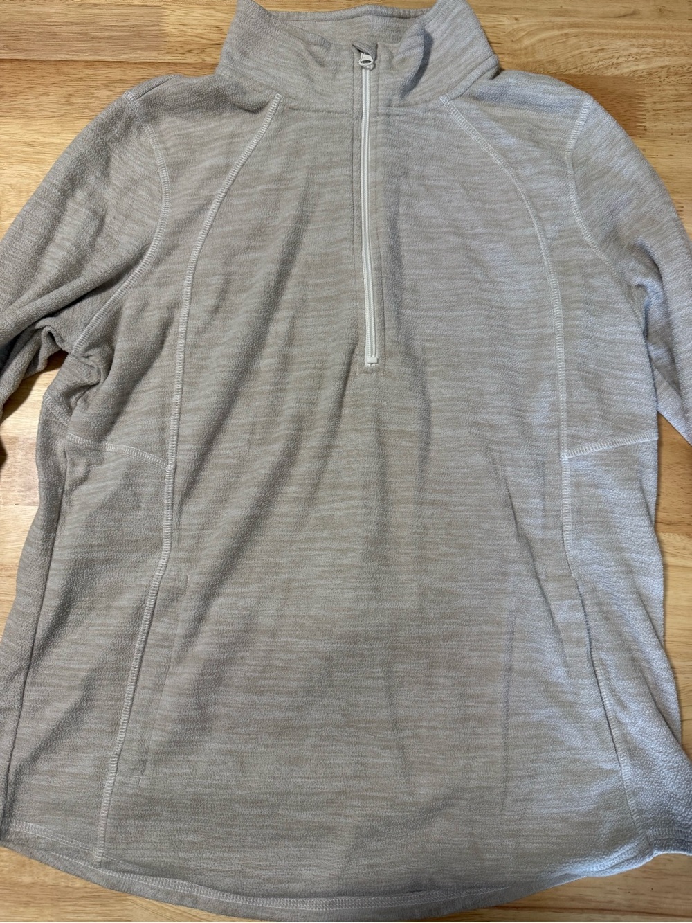 Women’s St. John’s Bay Active Quarter Zip Pullover Medium